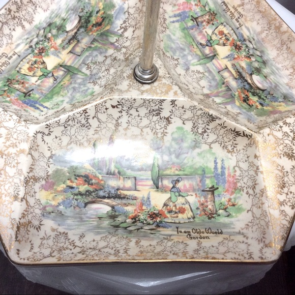 Vintage High Tea English serving dish - Picture 5 of 7